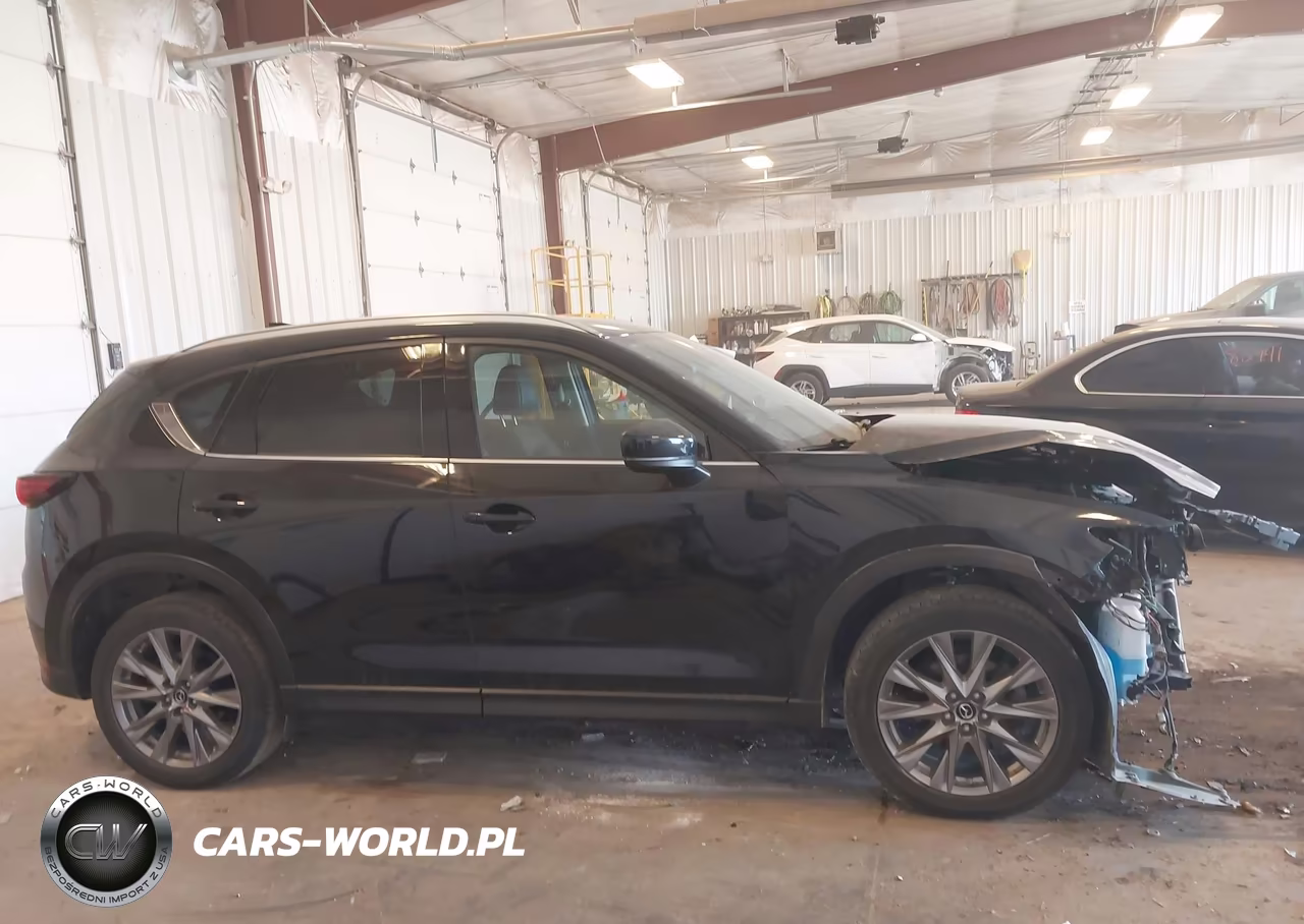 2019 Mazda Cx-5 Grand Touring Reserve VIN:JM3KFBDY6K0625564 - 13