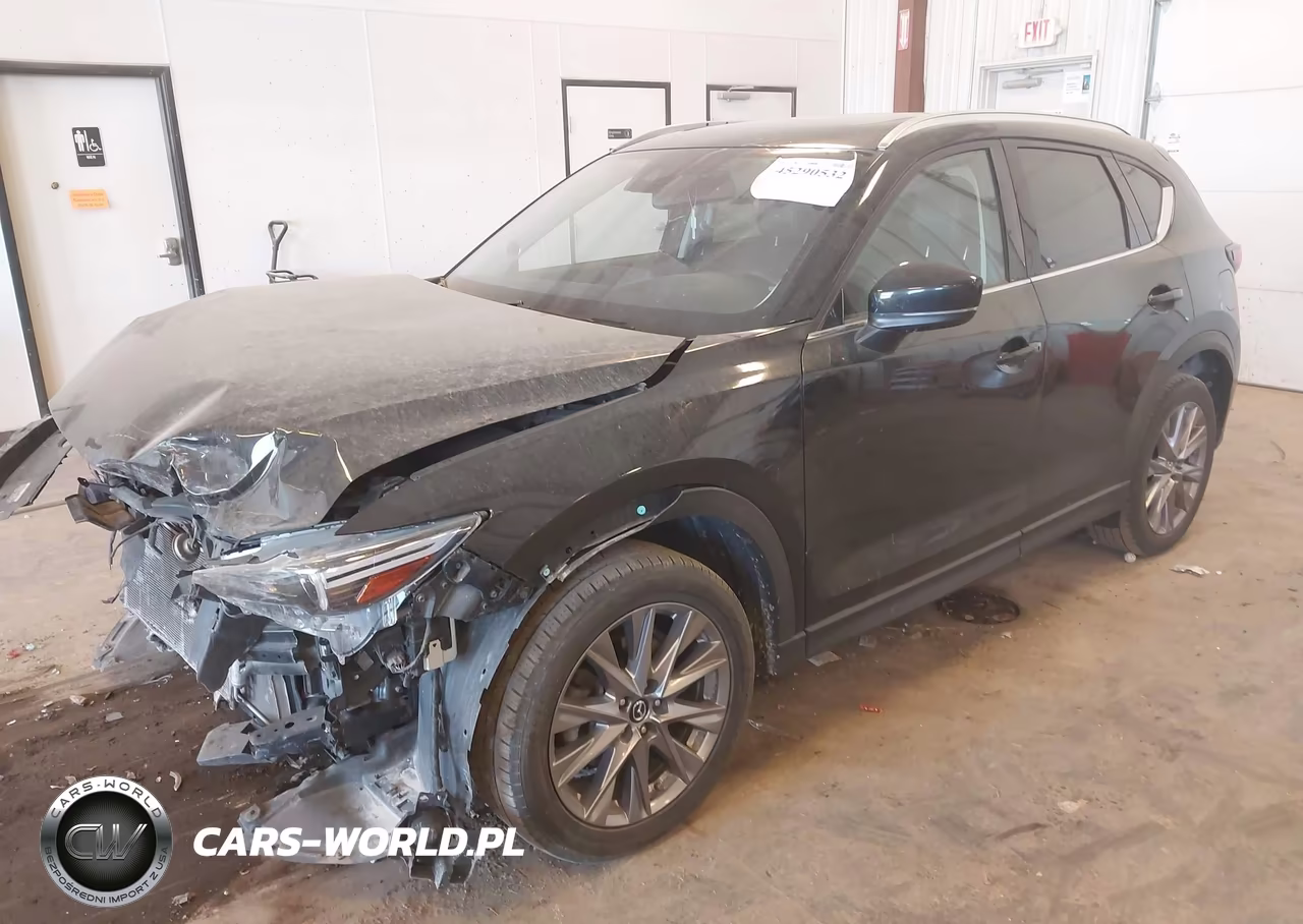 2019 Mazda Cx-5 Grand Touring Reserve VIN:JM3KFBDY6K0625564 - 2
