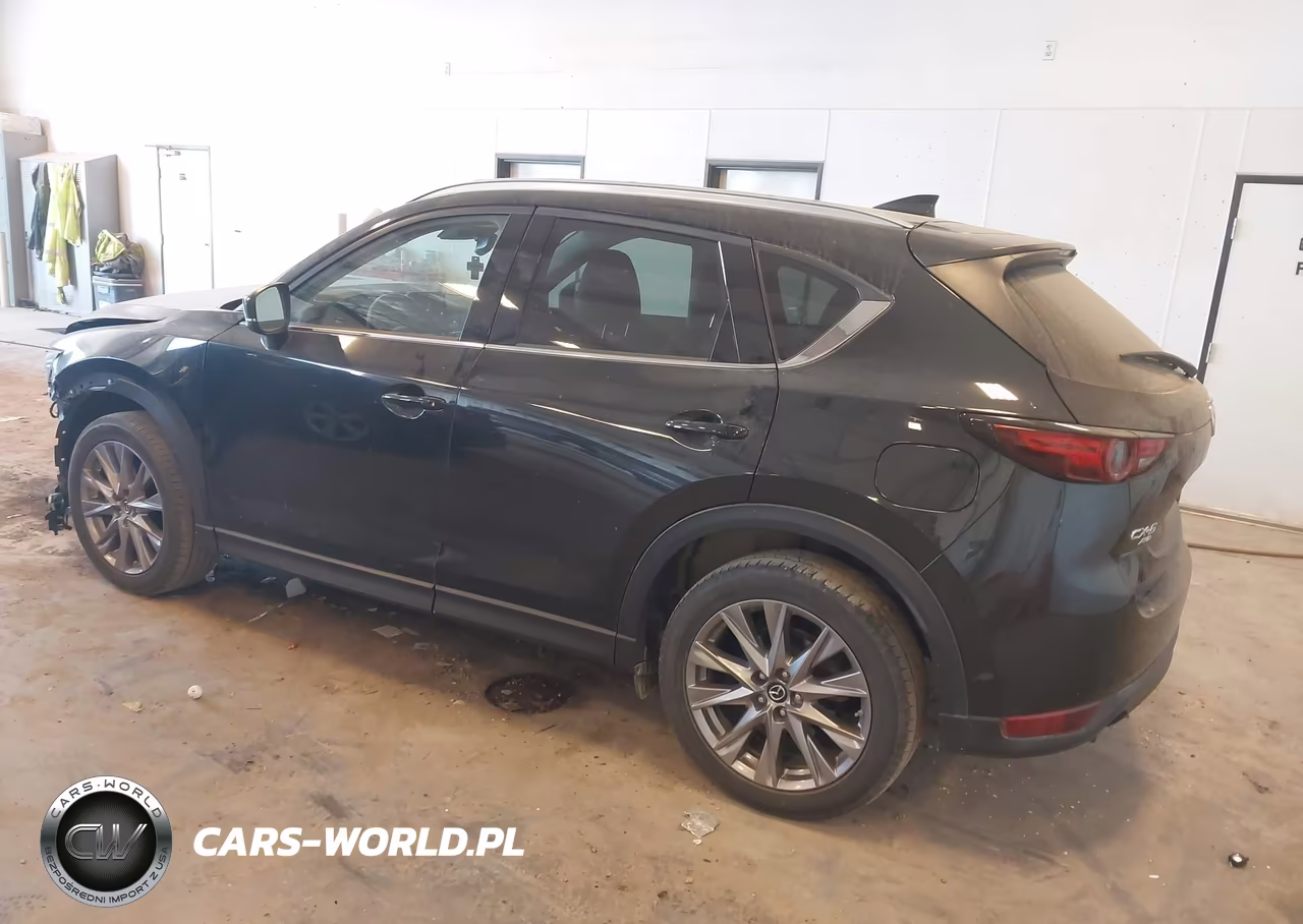 2019 Mazda Cx-5 Grand Touring Reserve VIN:JM3KFBDY6K0625564 - 3