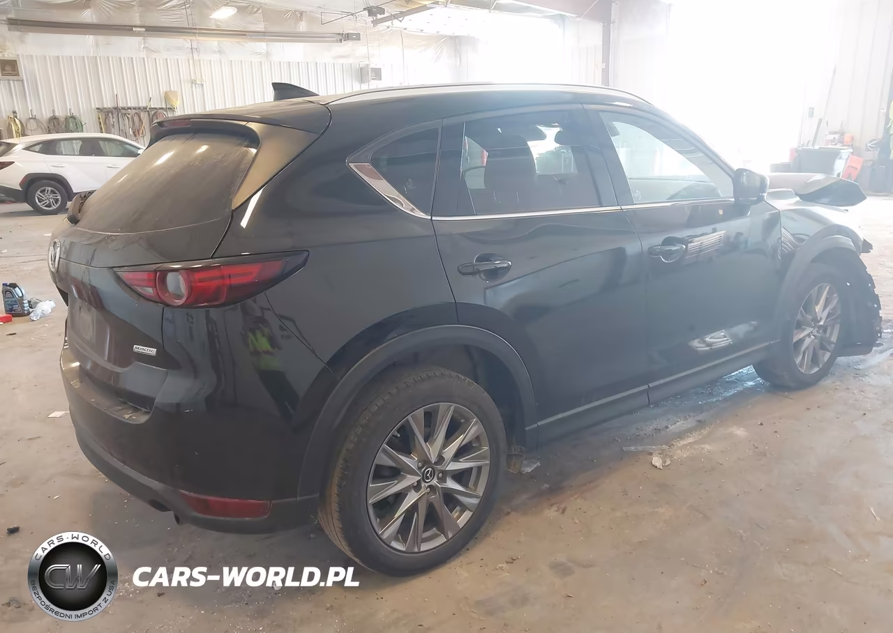 2019 Mazda Cx-5 Grand Touring Reserve VIN:JM3KFBDY6K0625564 - 4