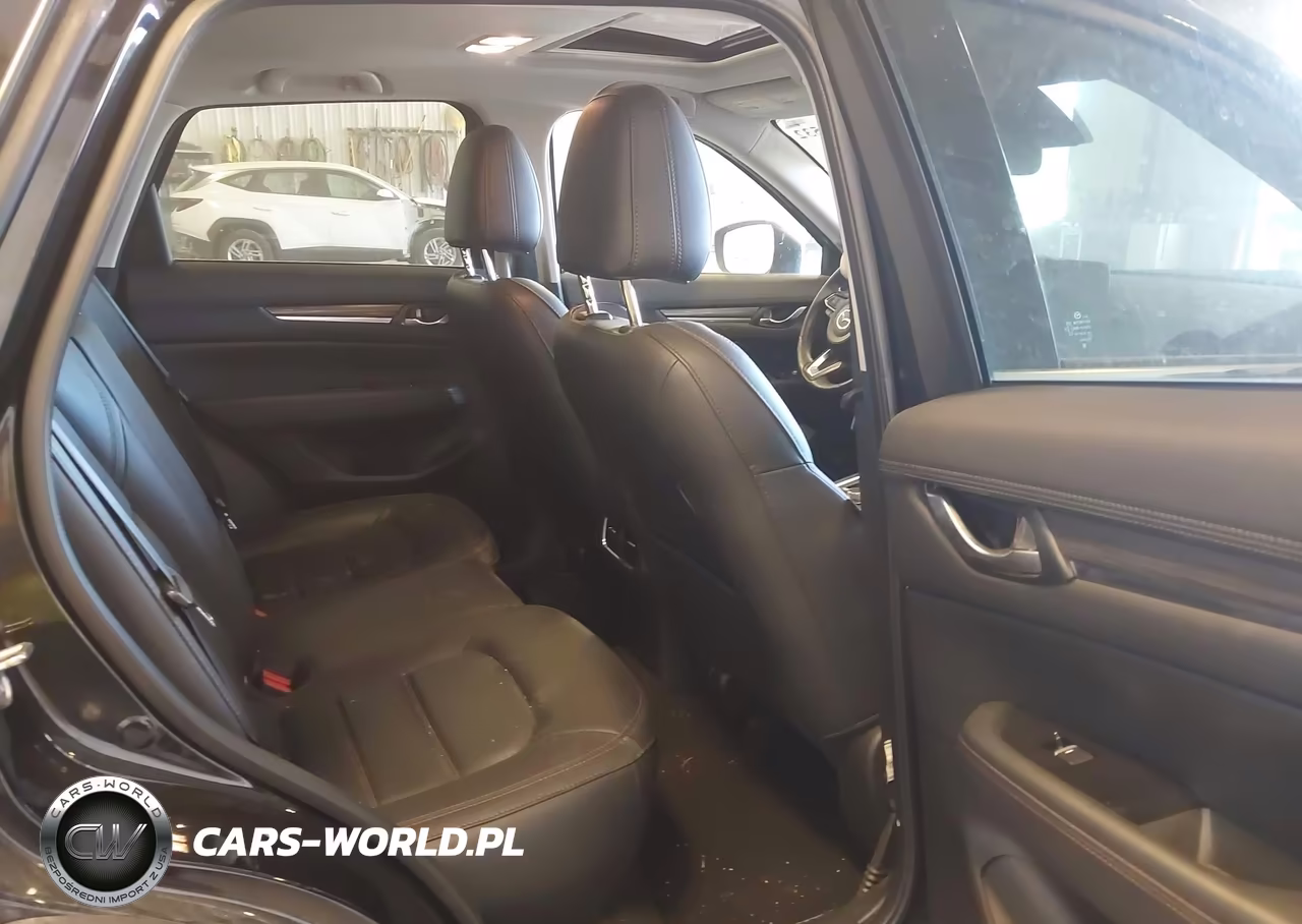 2019 Mazda Cx-5 Grand Touring Reserve VIN:JM3KFBDY6K0625564 - 8