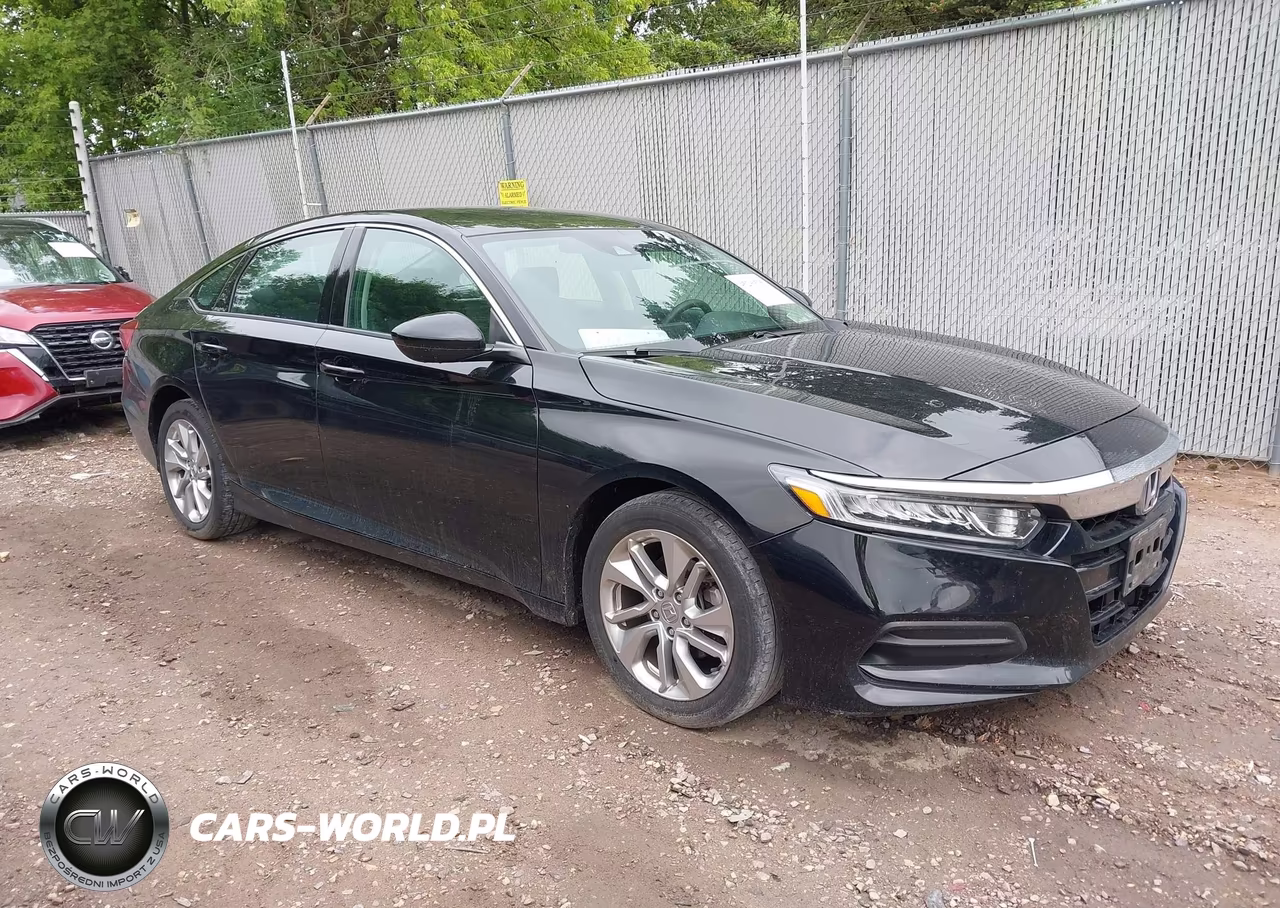 2018 Honda Accord Lx – zdjęcie 1 z 21