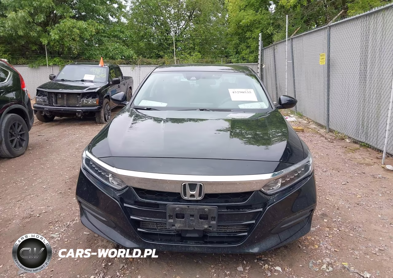 2018 Honda Accord Lx VIN:1HGCV1F12JA267626 - 12