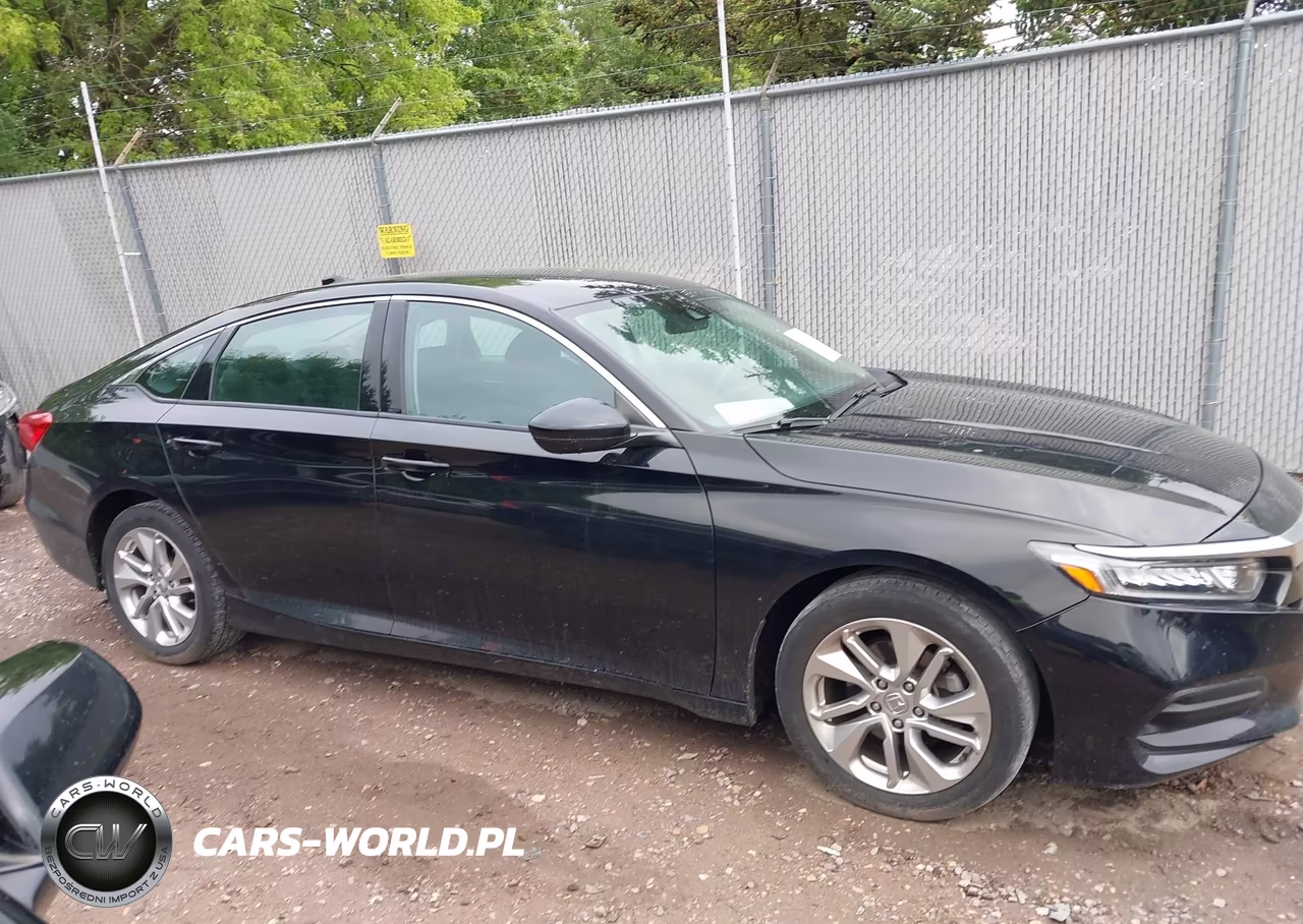 2018 Honda Accord Lx VIN:1HGCV1F12JA267626 - 13