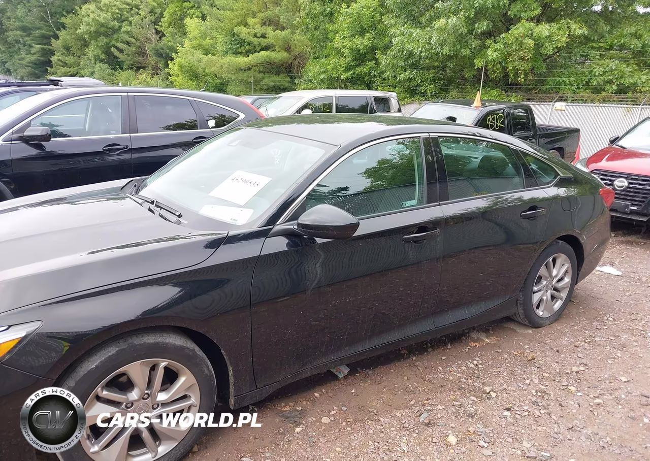 2018 Honda Accord Lx VIN:1HGCV1F12JA267626 - 14