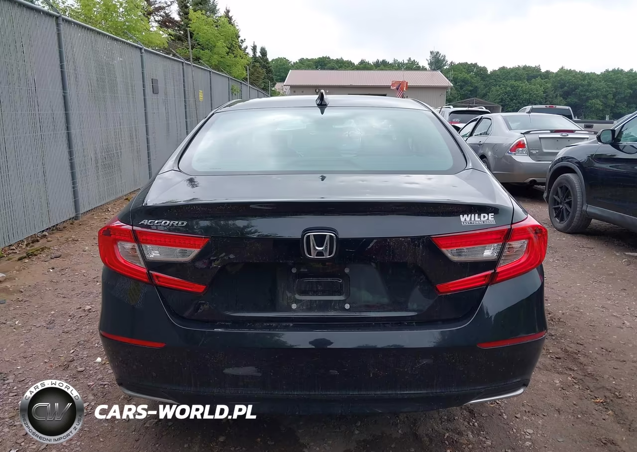 2018 Honda Accord Lx VIN:1HGCV1F12JA267626 - 16