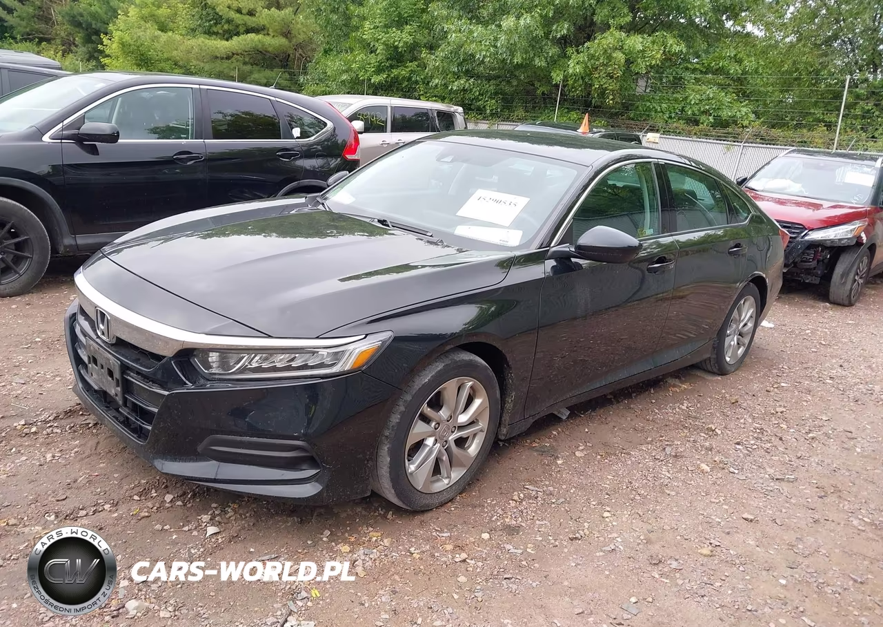 2018 Honda Accord Lx VIN:1HGCV1F12JA267626 - 2