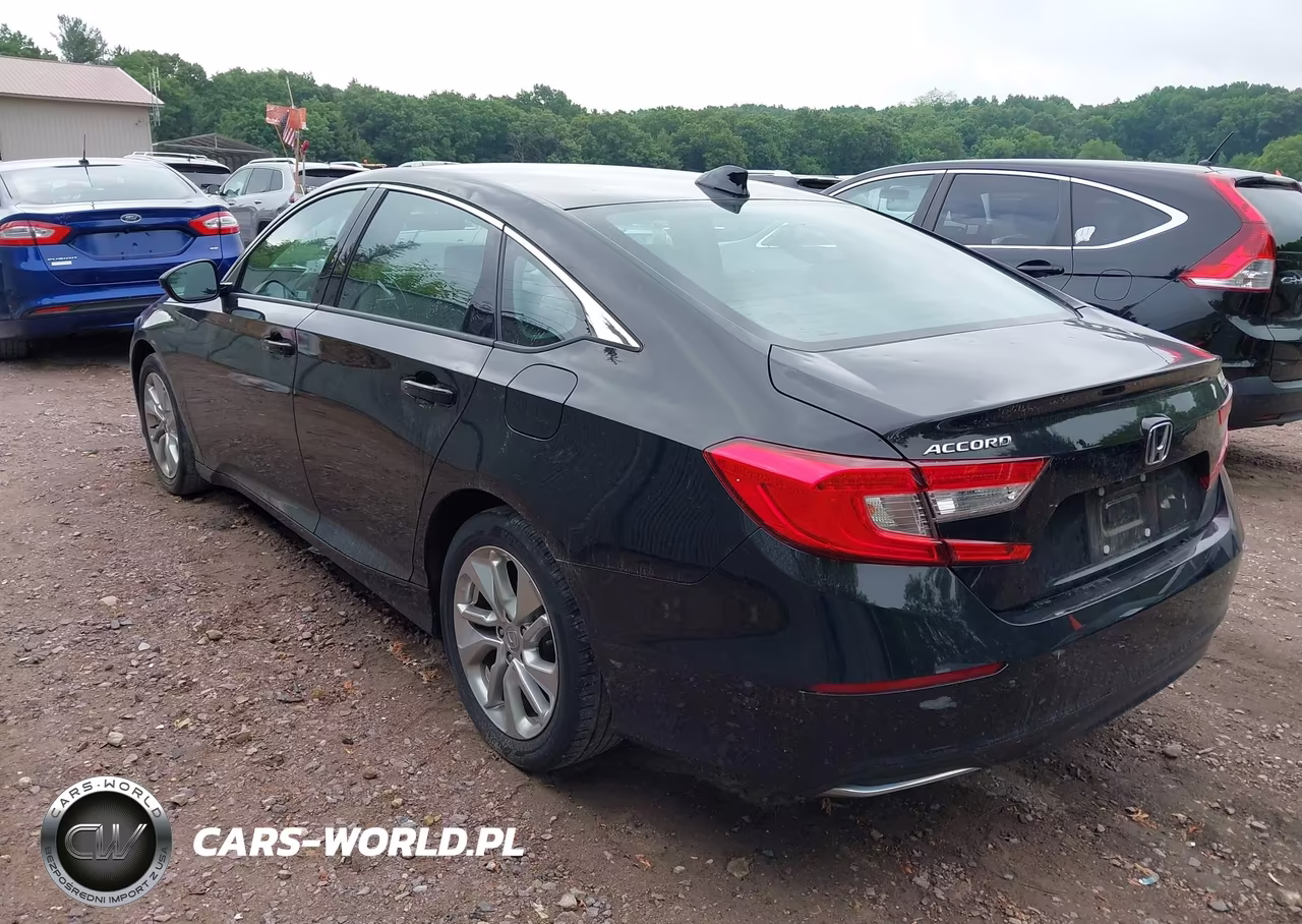 2018 Honda Accord Lx VIN:1HGCV1F12JA267626 - 3