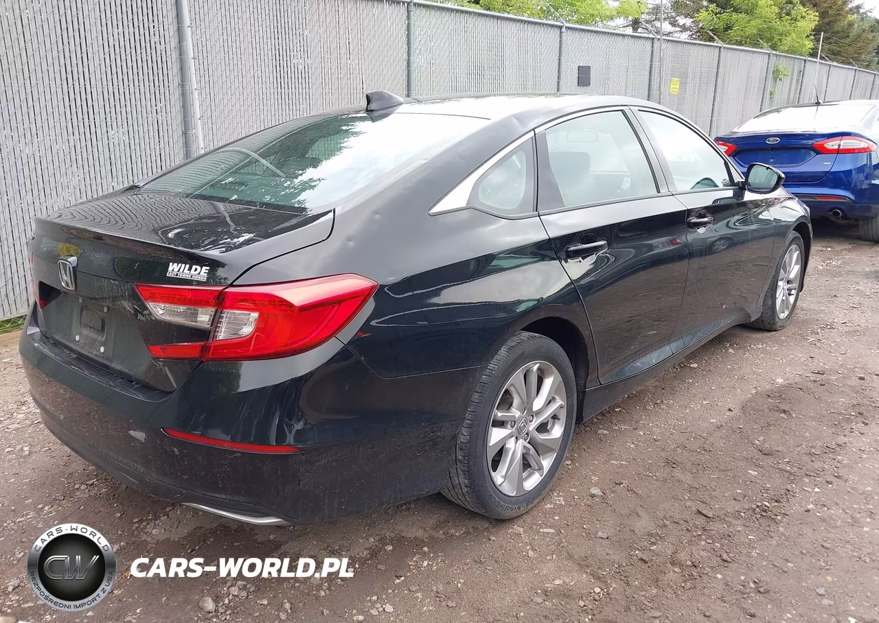 2018 Honda Accord Lx VIN:1HGCV1F12JA267626 - 4
