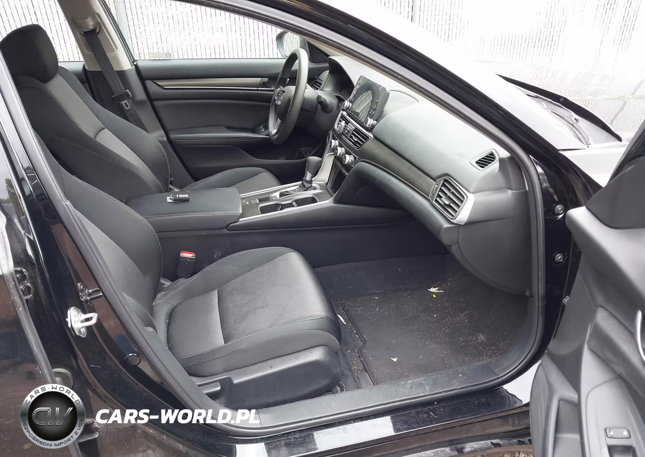 2018 Honda Accord Lx VIN:1HGCV1F12JA267626 - 5