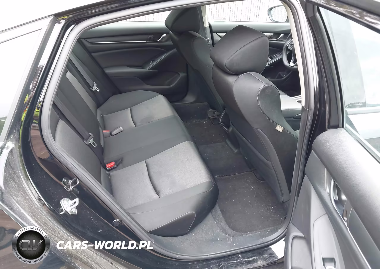 2018 Honda Accord Lx VIN:1HGCV1F12JA267626 - 8