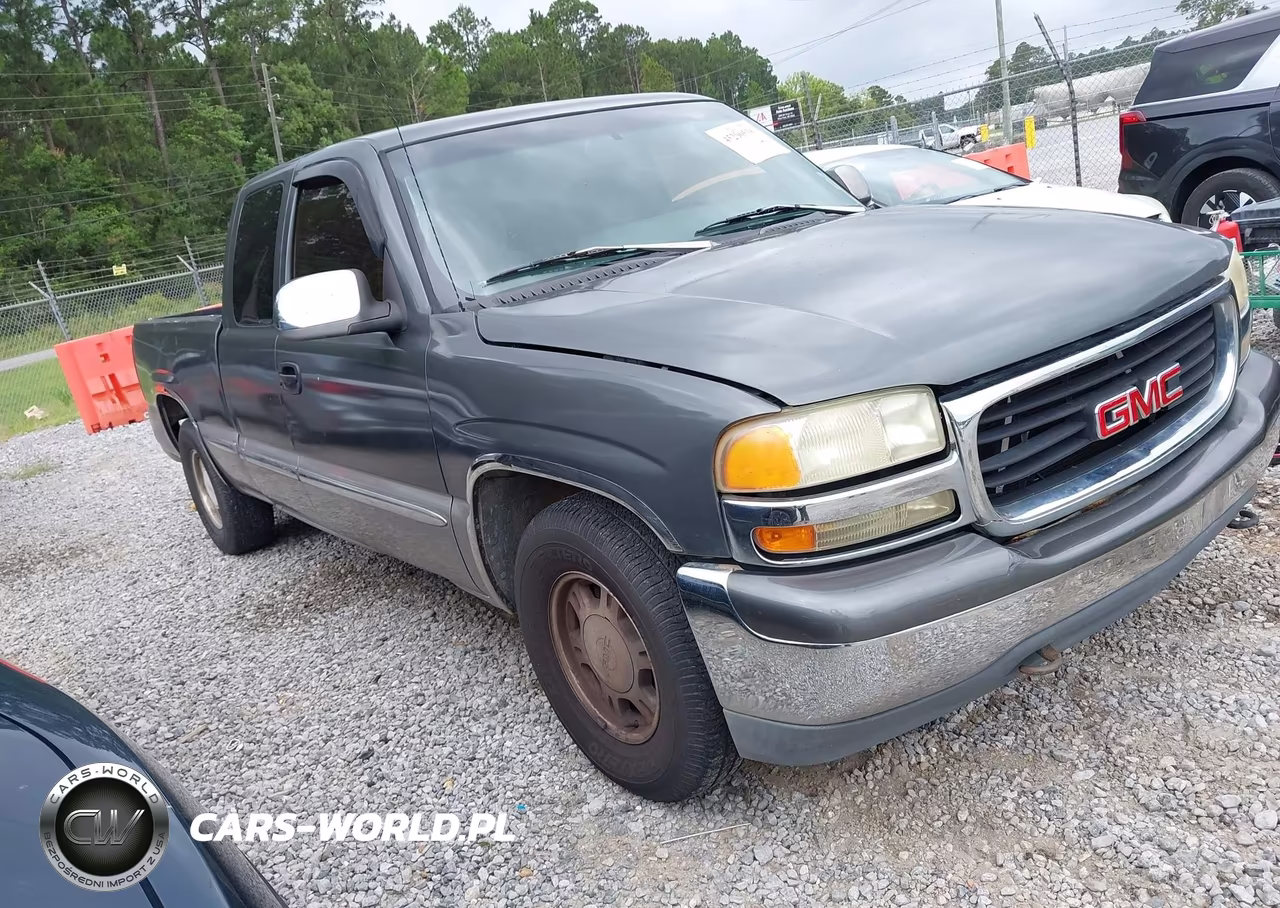 2000 GMC Sierra 1500 Sle