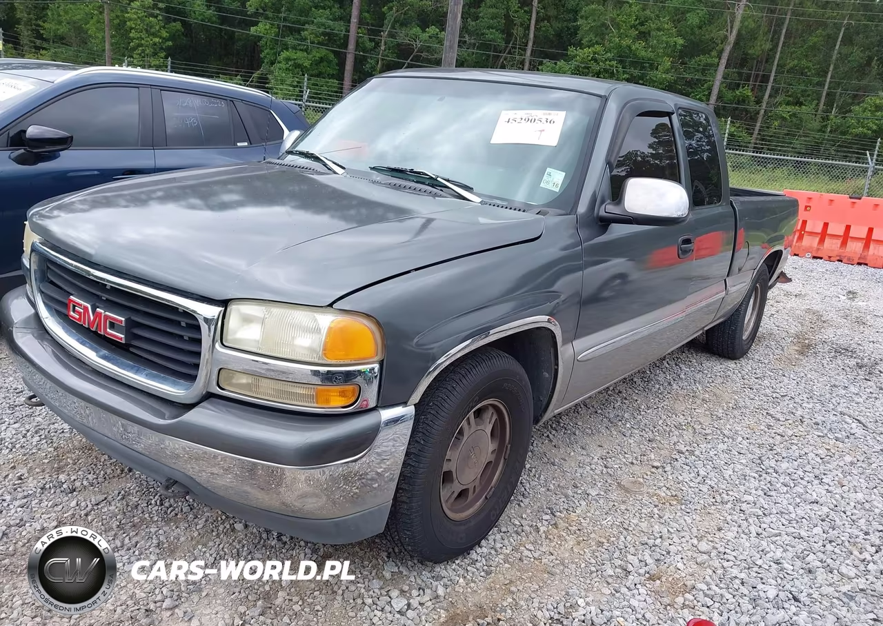 2000 GMC Sierra 1500 Sle VIN:2GTEC19V8Y1123482 - 2