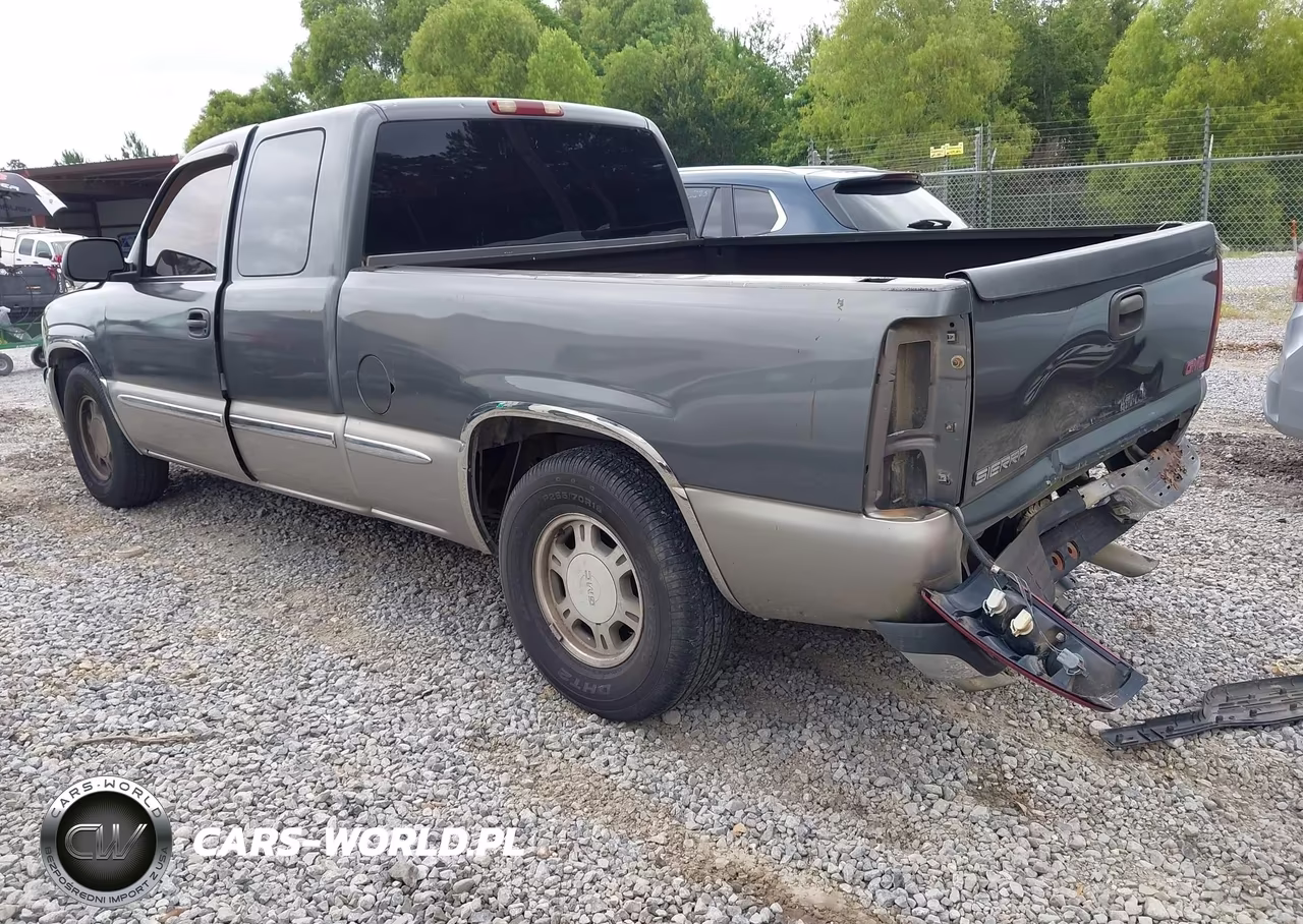 2000 GMC Sierra 1500 Sle VIN:2GTEC19V8Y1123482 - 3