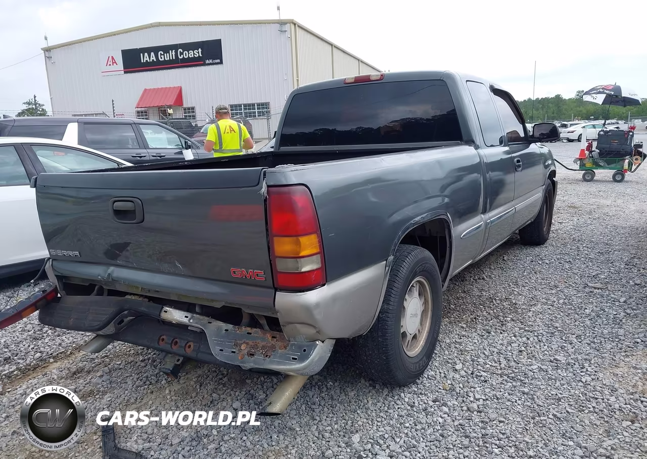 2000 GMC Sierra 1500 Sle VIN:2GTEC19V8Y1123482 - 4