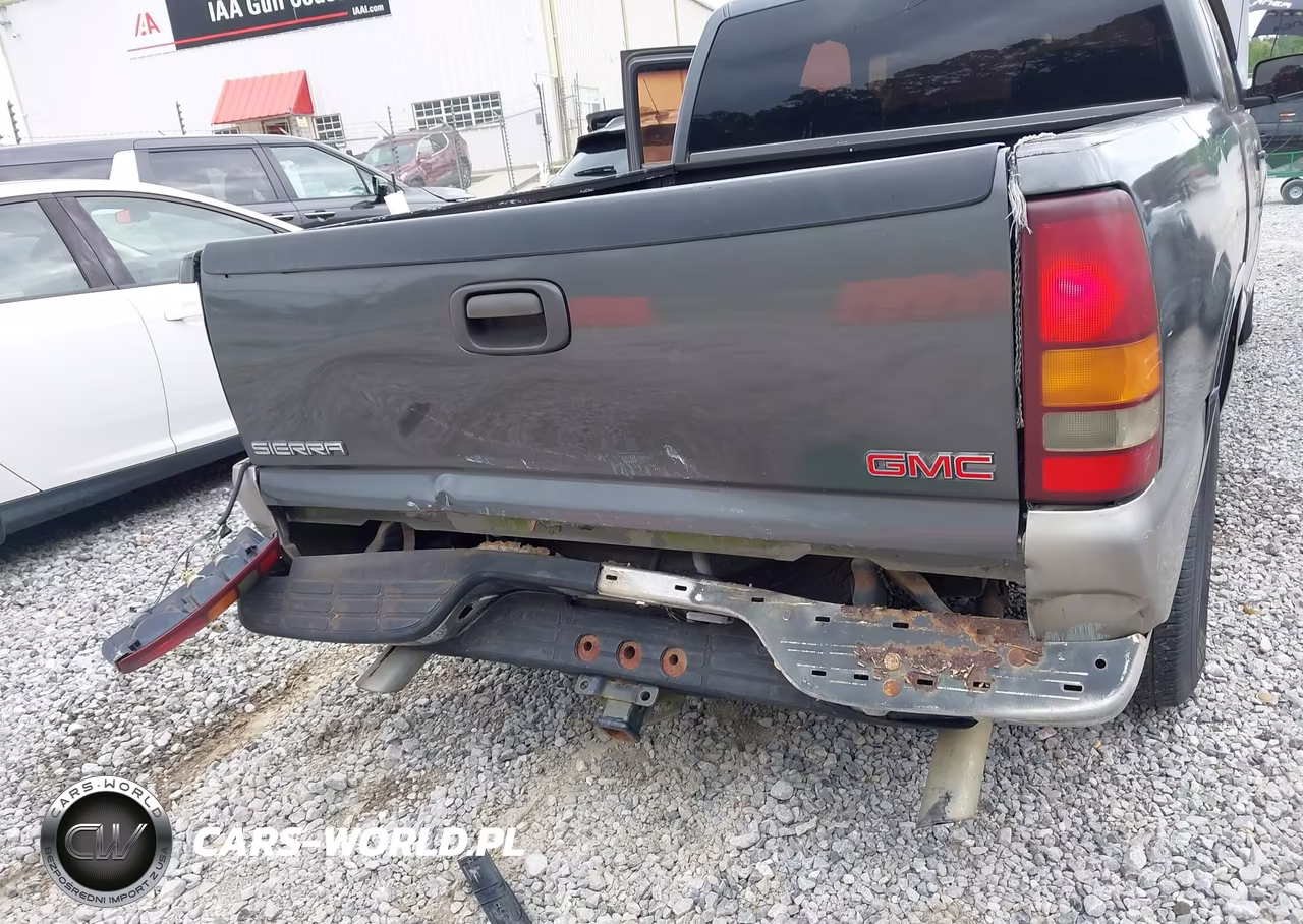 2000 GMC Sierra 1500 Sle VIN:2GTEC19V8Y1123482 - 6