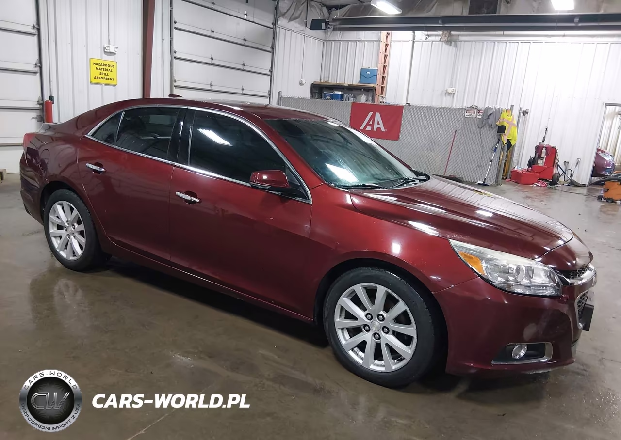 2016 Chevrolet Malibu Limited Ltz