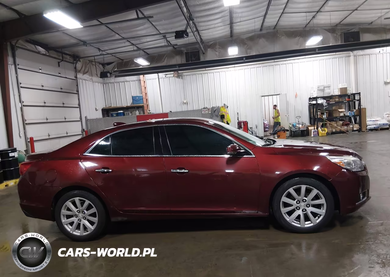 2016 Chevrolet Malibu Limited Ltz VIN:1G11E5SA5GF128954 - 13