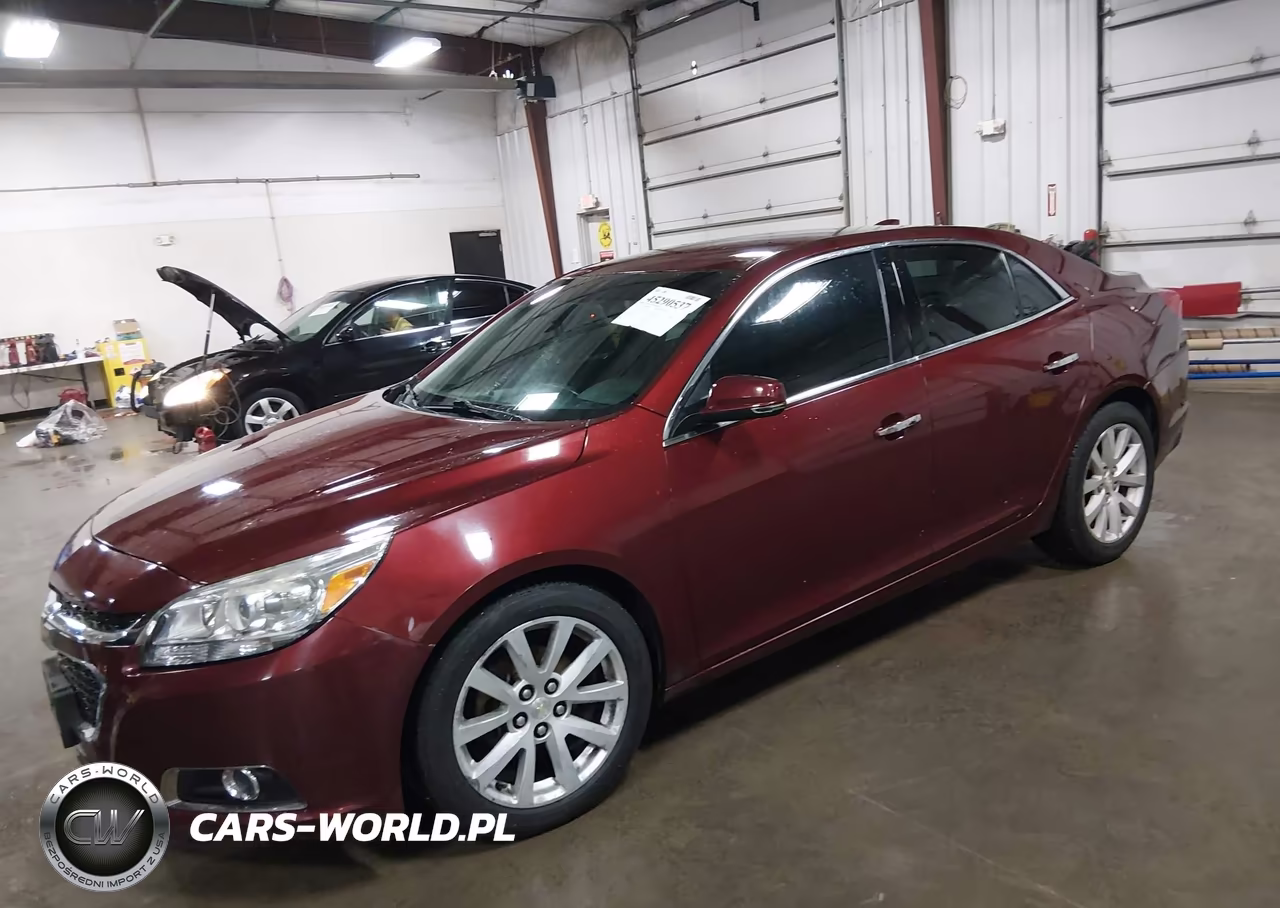 2016 Chevrolet Malibu Limited Ltz VIN:1G11E5SA5GF128954 - 2