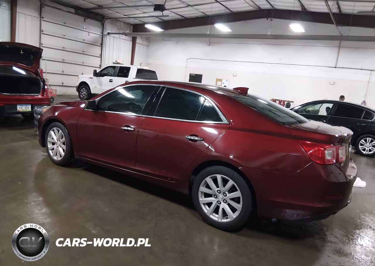 2016 Chevrolet Malibu Limited Ltz VIN:1G11E5SA5GF128954 - 3