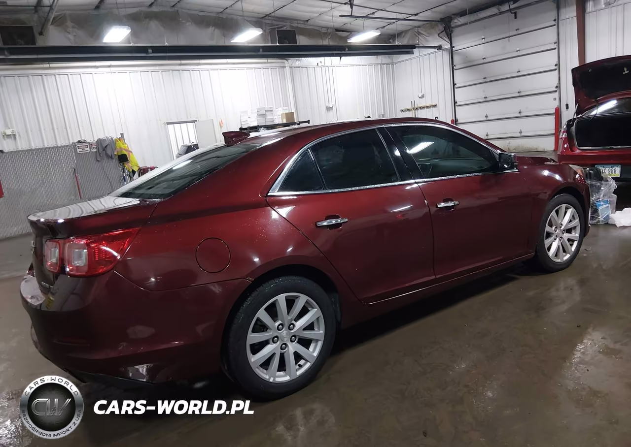 2016 Chevrolet Malibu Limited Ltz VIN:1G11E5SA5GF128954 - 4