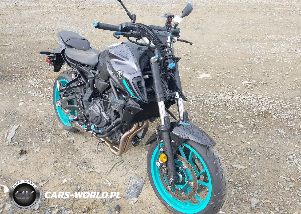 2024 Yamaha Mt07
