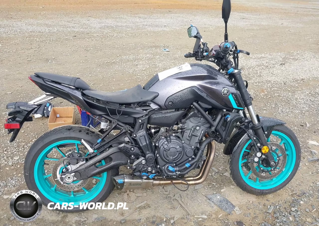 2024 Yamaha Mt07 VIN:JYARM32E6RA010461 - 13
