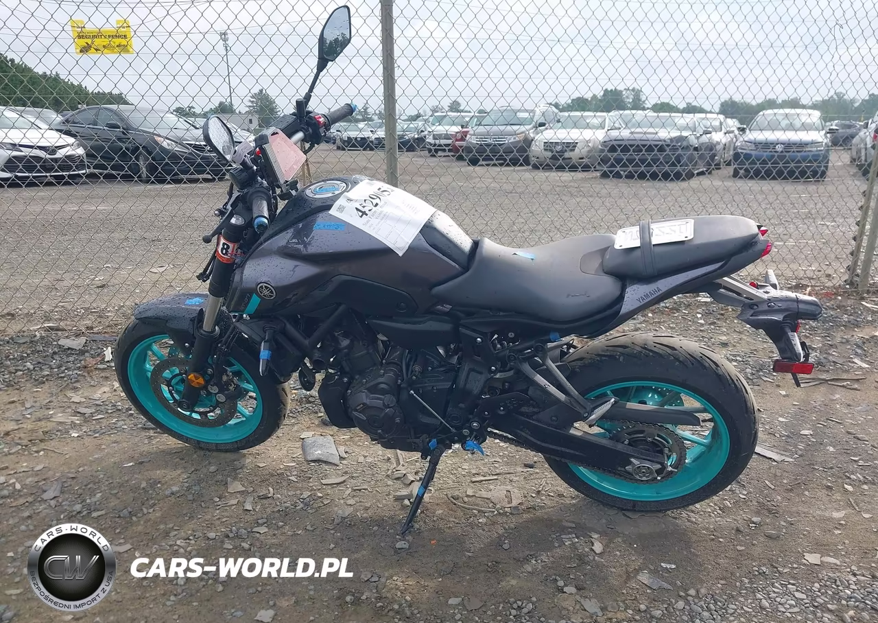 2024 Yamaha Mt07 VIN:JYARM32E6RA010461 - 14