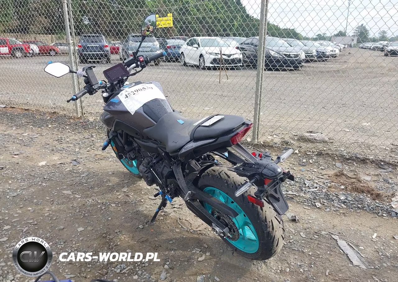 2024 Yamaha Mt07 VIN:JYARM32E6RA010461 - 3