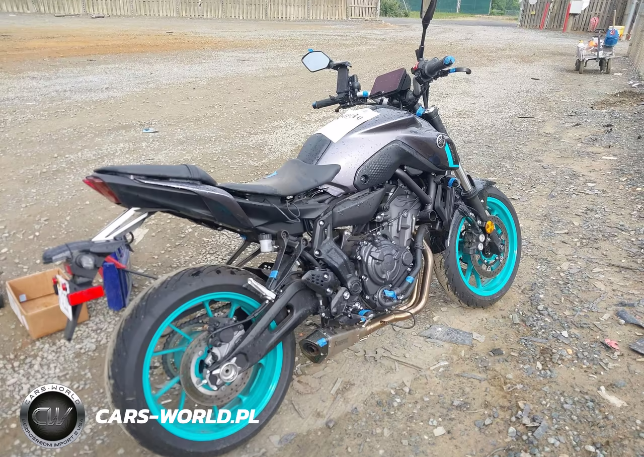 2024 Yamaha Mt07 VIN:JYARM32E6RA010461 - 4