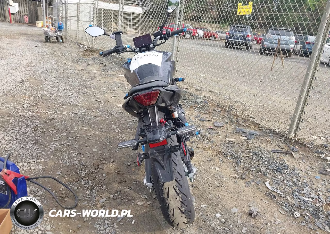 2024 Yamaha Mt07 VIN:JYARM32E6RA010461 - 6