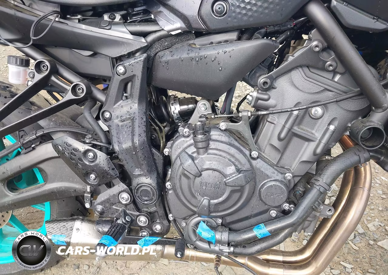 2024 Yamaha Mt07 VIN:JYARM32E6RA010461 - 8