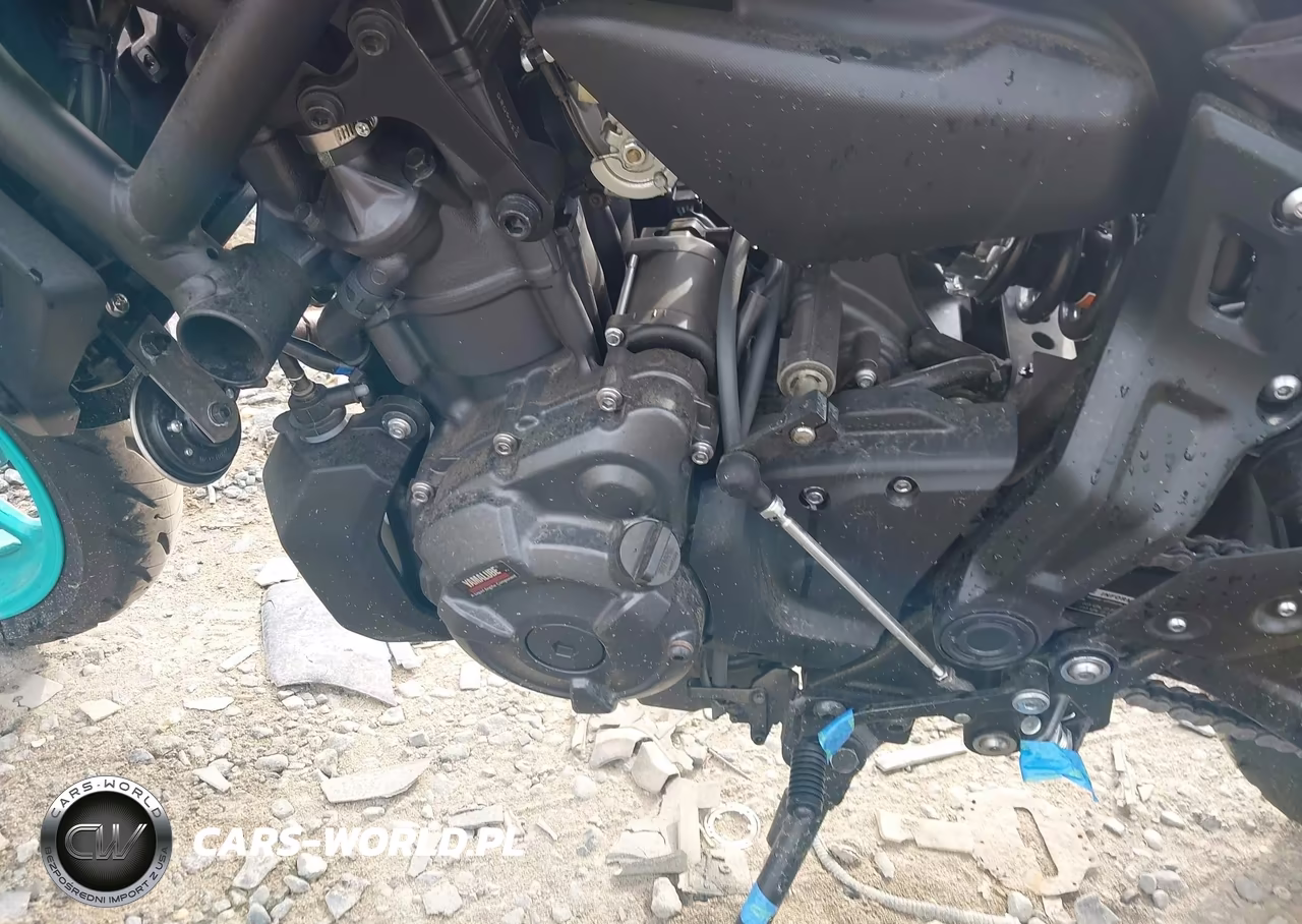 2024 Yamaha Mt07 VIN:JYARM32E6RA010461 - 9