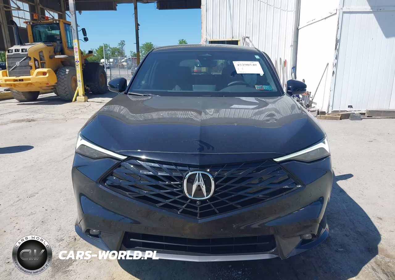 2026 Acura Adx A-Spec With Advance VIN:3HDSA2H73TM700419 - 12