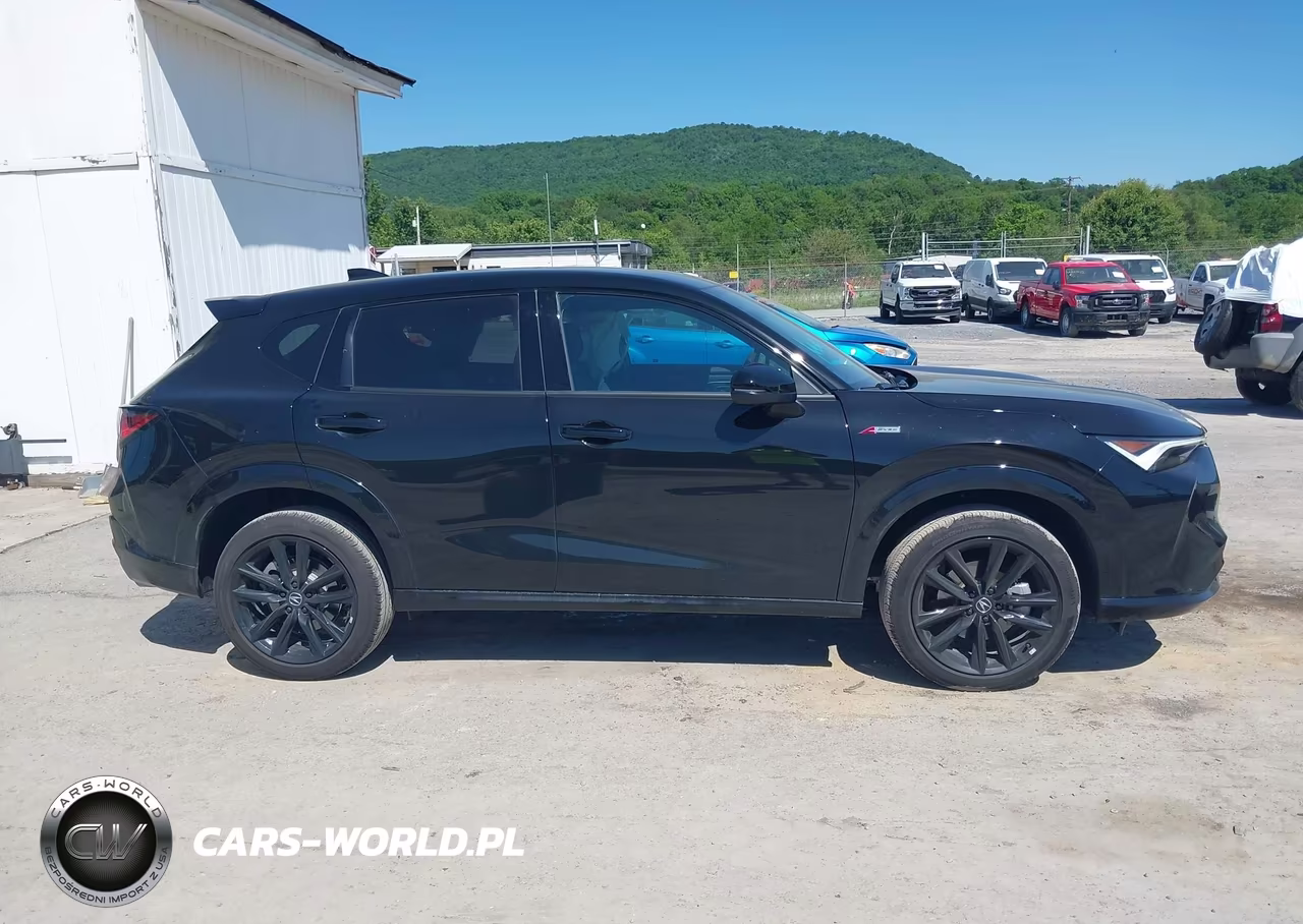 2026 Acura Adx A-Spec With Advance VIN:3HDSA2H73TM700419 - 13