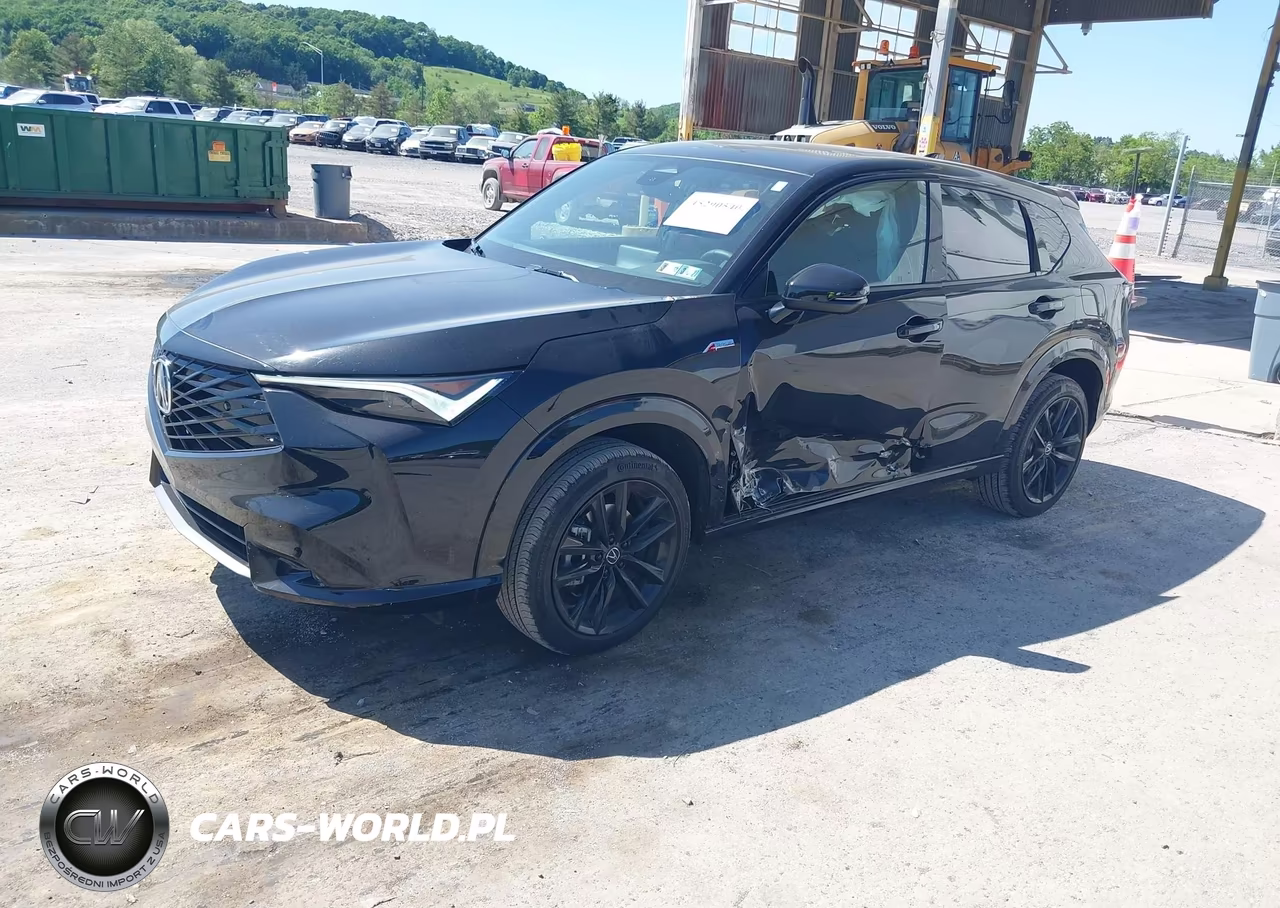 2026 Acura Adx A-Spec With Advance VIN:3HDSA2H73TM700419 - 2