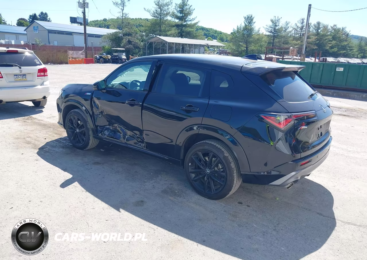 2026 Acura Adx A-Spec With Advance VIN:3HDSA2H73TM700419 - 3