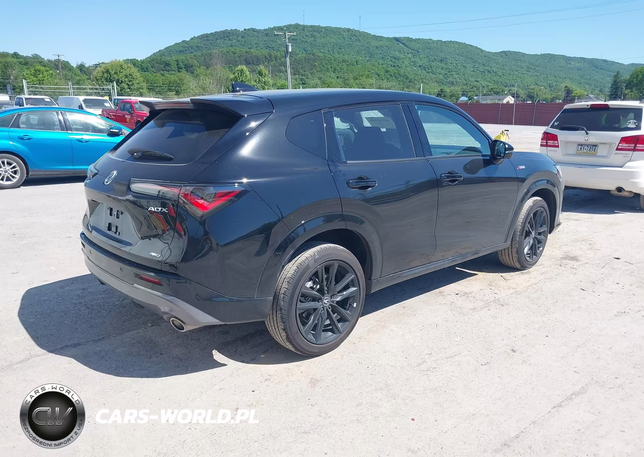 2026 Acura Adx A-Spec With Advance VIN:3HDSA2H73TM700419 - 4