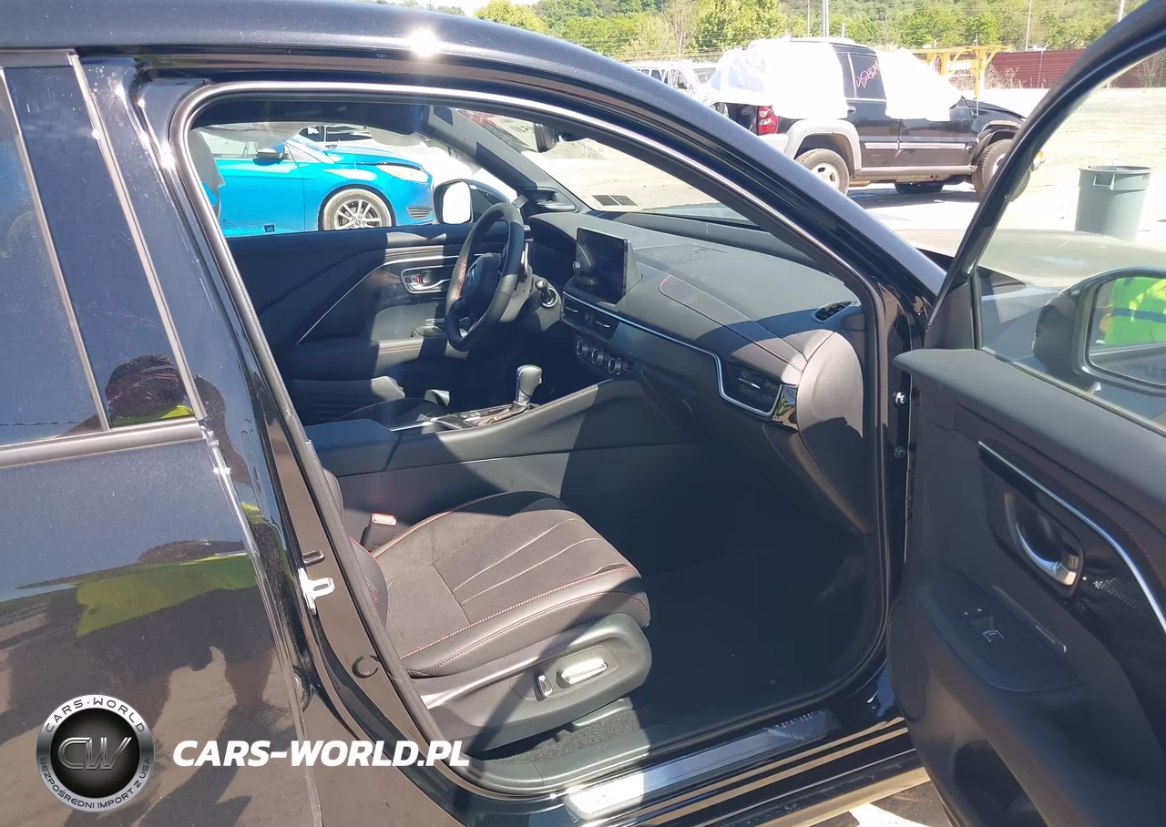 2026 Acura Adx A-Spec With Advance VIN:3HDSA2H73TM700419 - 5