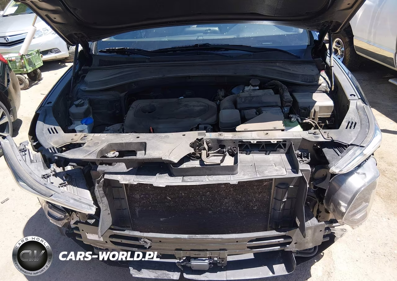 2019 Hyundai Santa Fe Sel VIN:5NMS33ADXKH041497 - 10