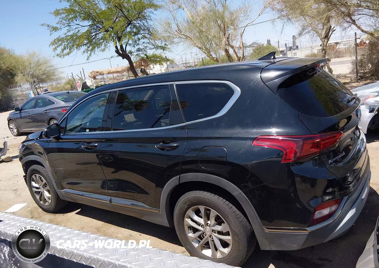 2019 Hyundai Santa Fe Sel VIN:5NMS33ADXKH041497 - 14