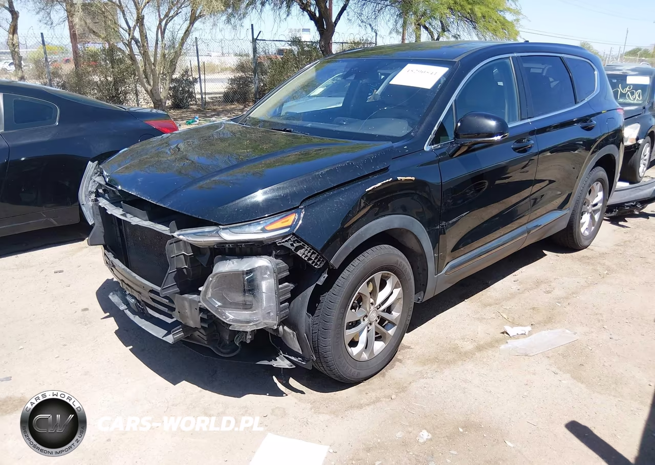 2019 Hyundai Santa Fe Sel VIN:5NMS33ADXKH041497 - 2