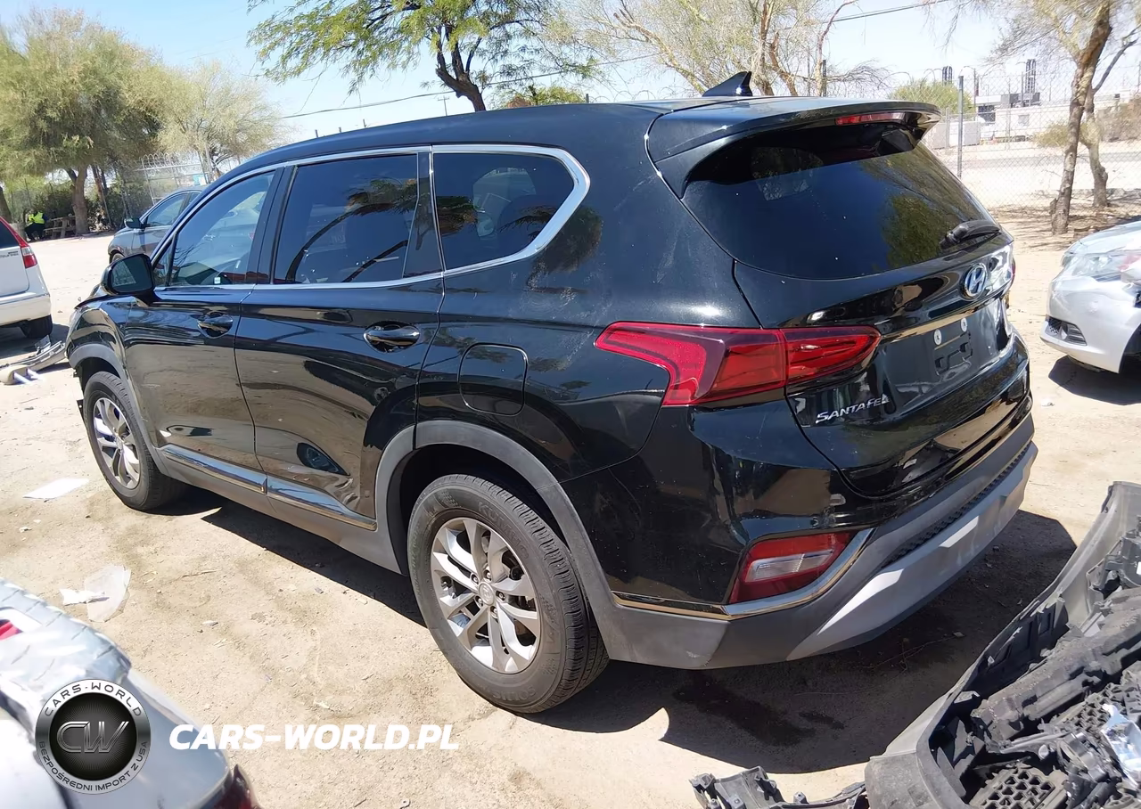 2019 Hyundai Santa Fe Sel VIN:5NMS33ADXKH041497 - 3