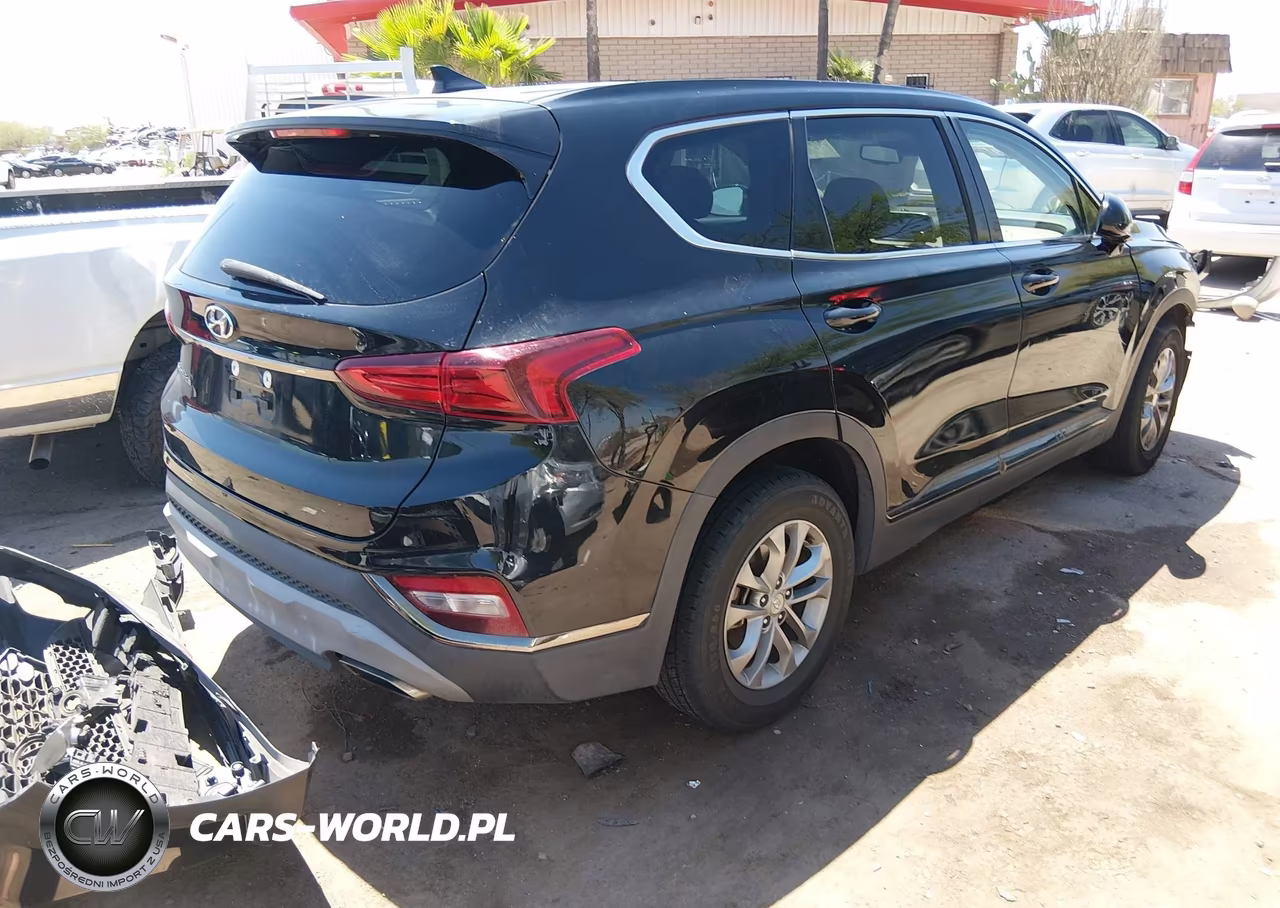 2019 Hyundai Santa Fe Sel VIN:5NMS33ADXKH041497 - 4