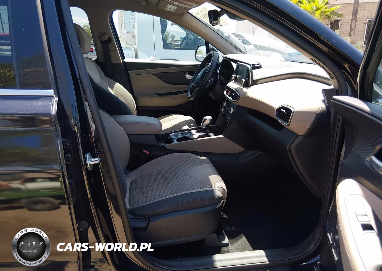 2019 Hyundai Santa Fe Sel VIN:5NMS33ADXKH041497 - 5