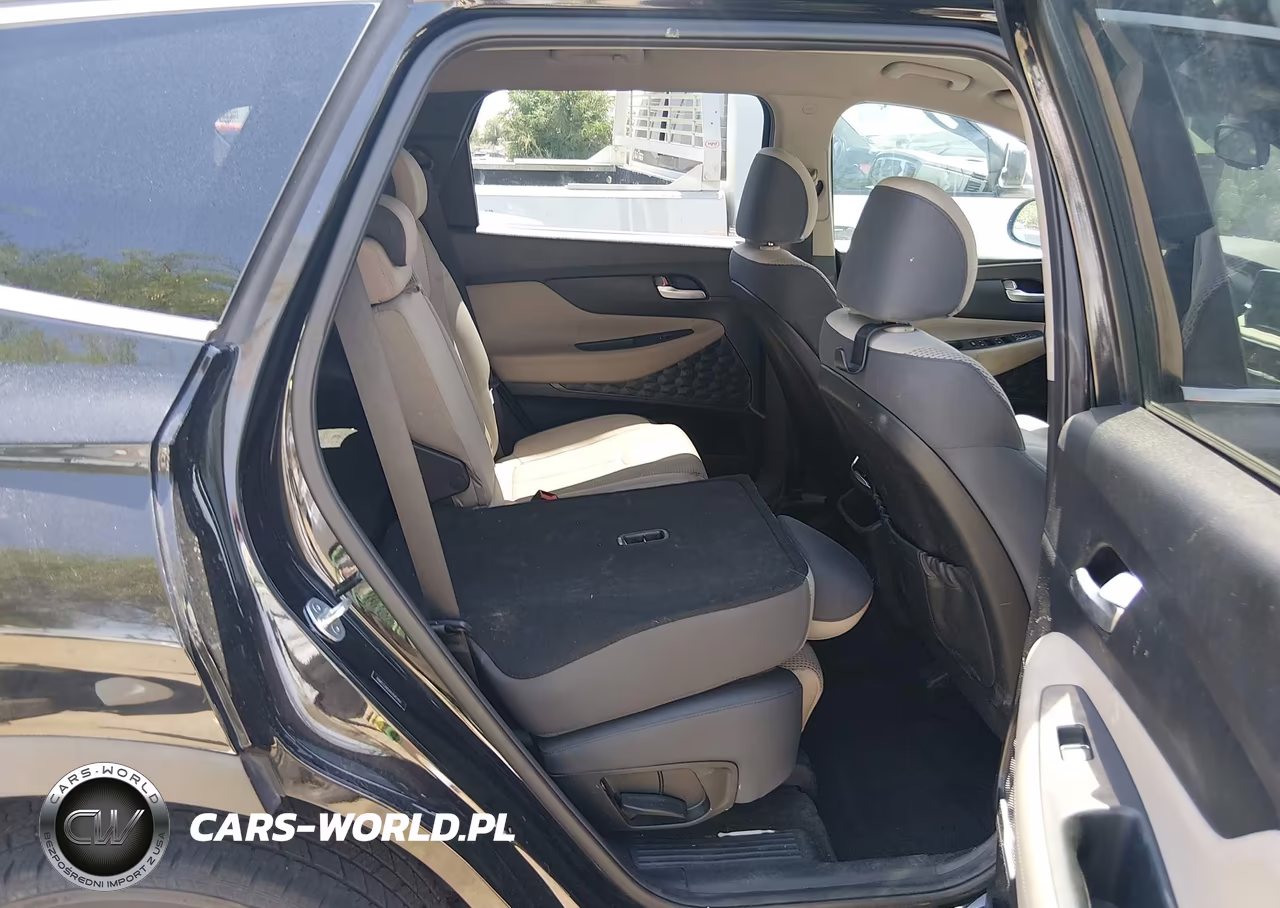 2019 Hyundai Santa Fe Sel VIN:5NMS33ADXKH041497 - 8