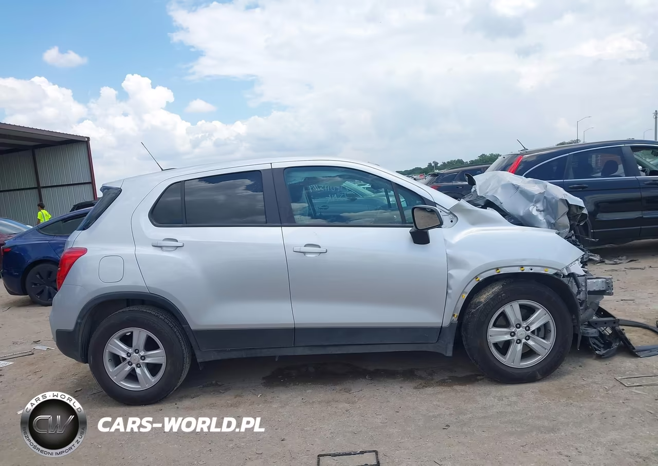 2022 Chevrolet Trax Fwd Ls VIN:KL7CJKSM5NB544671 - 12