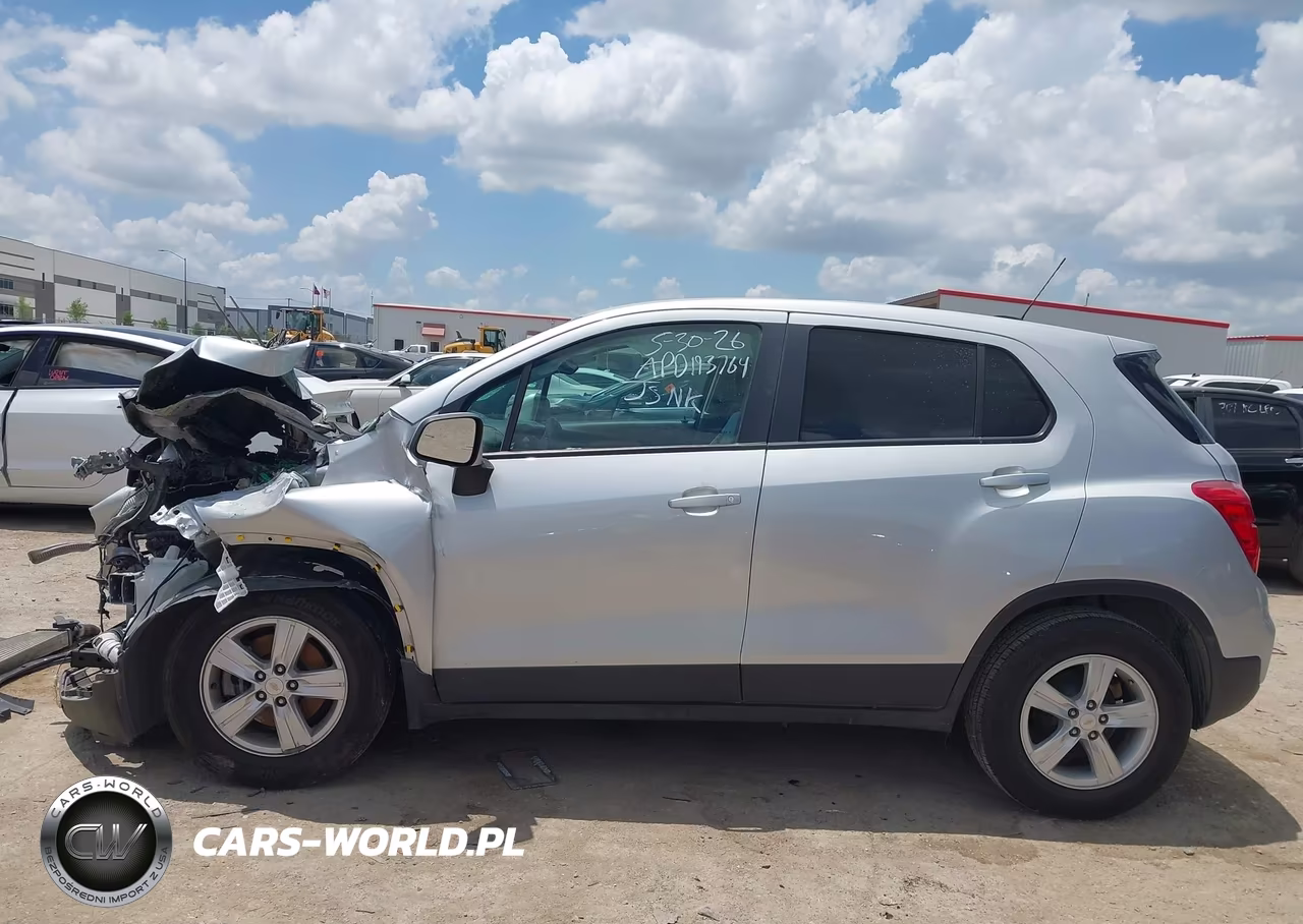 2022 Chevrolet Trax Fwd Ls VIN:KL7CJKSM5NB544671 - 13
