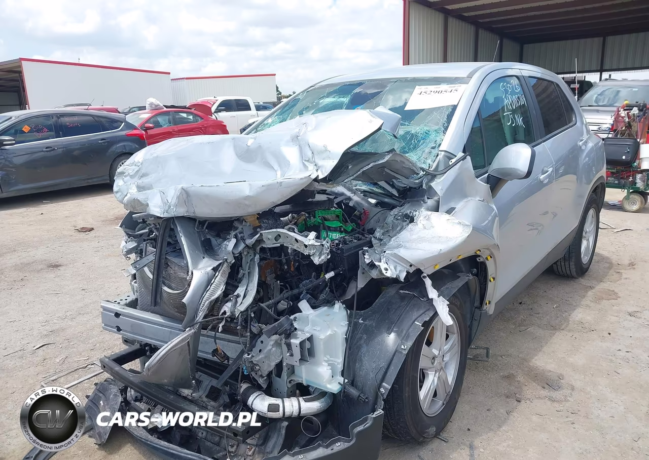 2022 Chevrolet Trax Fwd Ls VIN:KL7CJKSM5NB544671 - 2