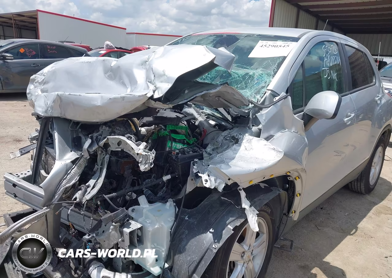 2022 Chevrolet Trax Fwd Ls VIN:KL7CJKSM5NB544671 - 6